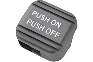 47120-T0A-A01 Emergency Parking Brake Pedal Pad Durable Black Parking Brake Pedal Cover Compatible with Honda CR-V 2012-2016 