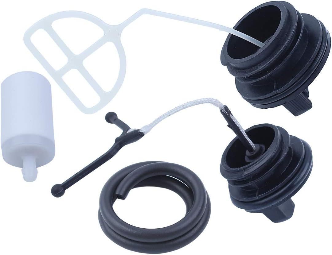Gas Fuel Tank Cap Hose Line Filter Service Kit for Husqvarna 50 51 55 136 137 141 142 254 257 262 Chainsaw Replace Parts - Image 4