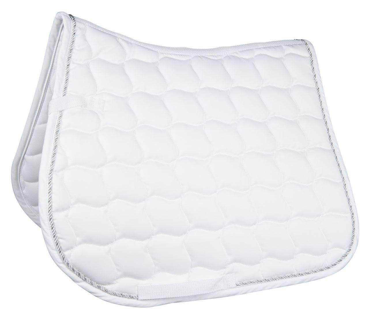 Hkm Hkm 4057052258886 Saddle Cloth -Air Mesh 1200 White Versatile