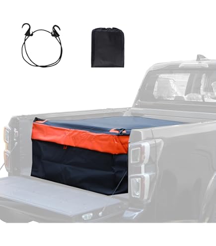 Truck Accessories FieryRed Truck Cargo Bag With Cargo Net,100