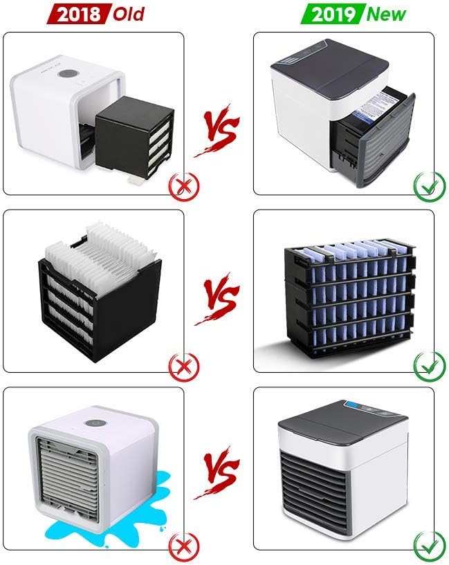 gesundhome personal space air cooler