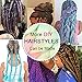 Silike 24'' Jumbo Braid Crochet Hair Afro Jumbo Braiding Hair Extensions For Women(Black/Brown/613)