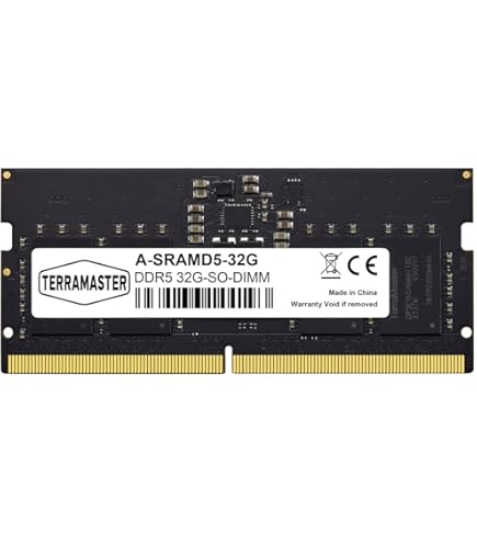 Crucial 32GB DDR5 RAM, 4800MHz CL40 Laptop Memory - Compatible