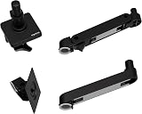 Ergotron LX Pro Premium Monitor Arm Single Desk Mount 34in 4-22 lb White view 9