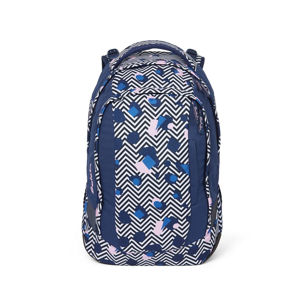 SATCH Unisex-Kinder Sleek Rucksack Mehrfarbig (Stoney Mony)