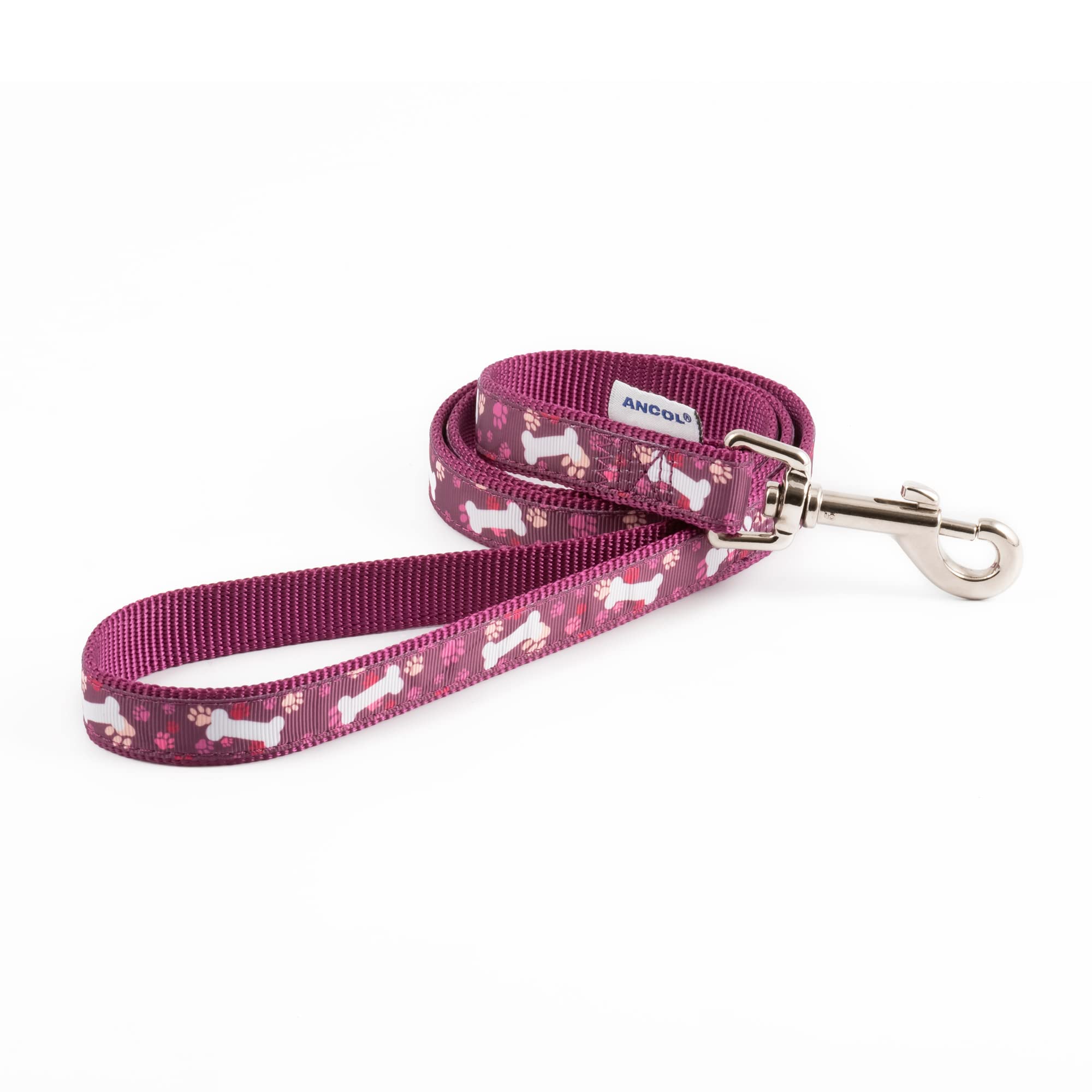 Purple Bone Nylon Lead 19 mm x 1 m, 1 kg