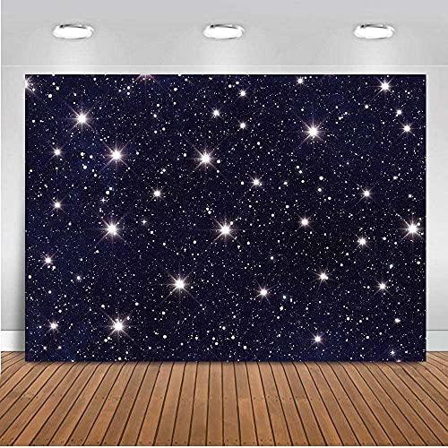 Night Sky Star Backdrops Universe Space Theme