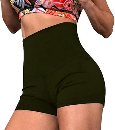 skinny workout shorts