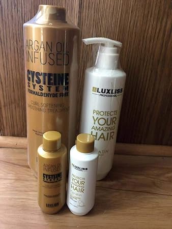 luxliss keratin treatment 1000ml