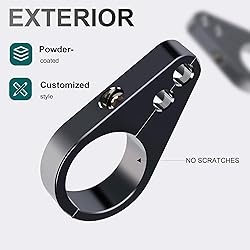 MoKitDora 1.5" Handlebar or Frame Mount Dual Hole
