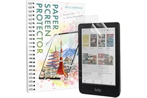 BELLEMOND | 2 Set | Made in Japan Kent Paper Matte Screen Protector for Kobo Clara Colour/Clara BW (2024) / Clara 2E (2022) 6