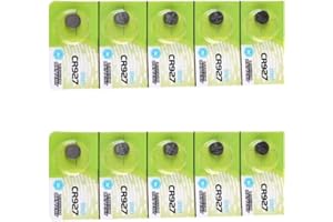 10pcs / 5pcs CR927 Batteries 3V Lithium Coin Batteries Providing Durability Energy Solution for Watches and Remote Devices Re