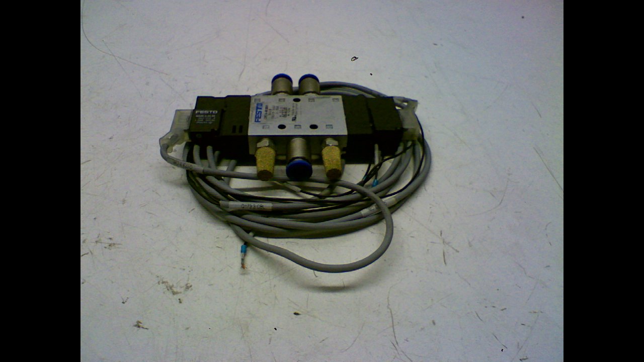 Festo 196939 CPE14-M1Bh-5J-1/8 Solenoid Valve