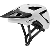 SMITH Pilot MTB Cycling Helmet &ndash; Matte White, Small | Adult Mountain Bike Helmet with MIPS Technology + Visor. Lightweight Impact Protection for Men &amp; Women.