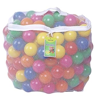 200 plastic balls