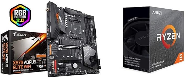 Amazon.com: Gigabyte X570 AORUS Elite WiFi (WiFi/Front USB