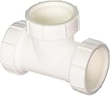 EZ-FLO Polypropylene 3-Way Tee Fitting Coupling