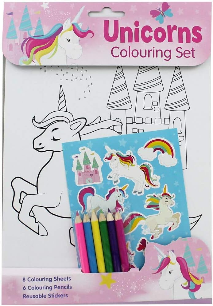 Unicorns Colouring Set – BigaMart