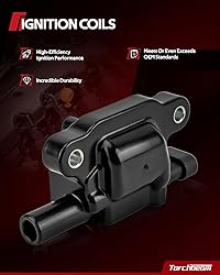 Torchbeam 8 Packs Ignition Coil UF413 Fit for