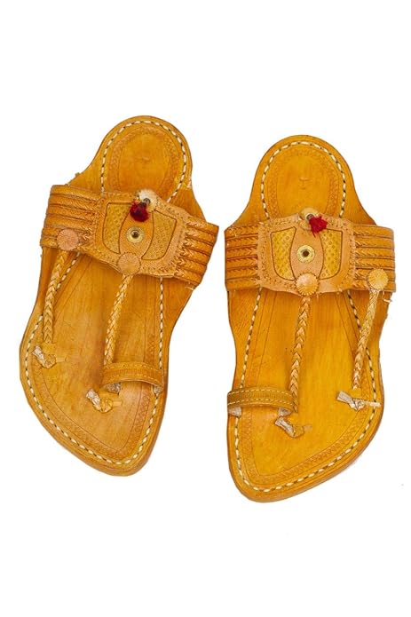 kolhapuri chappal boy