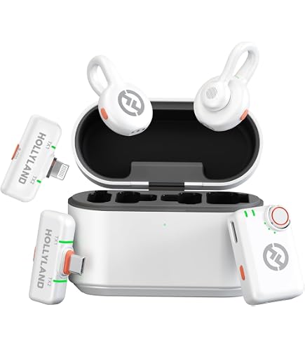 Amazon.com: Hollyland LARK M2S Wireless Lavalier Microphone Combo