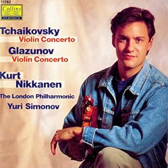 Violin Concerto in D Major, Op.35: II. Canzonetta andante