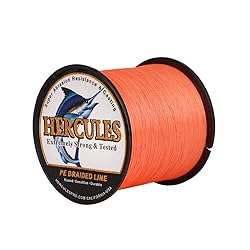 HERCULES Super Cast 100M 109 Yards Braided Fishing