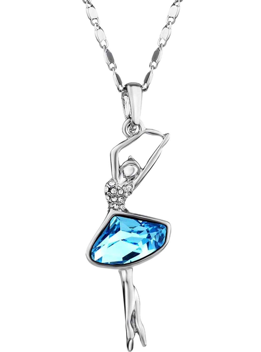 Neoglory joyas con cristales Swarovski collar Dance Girl