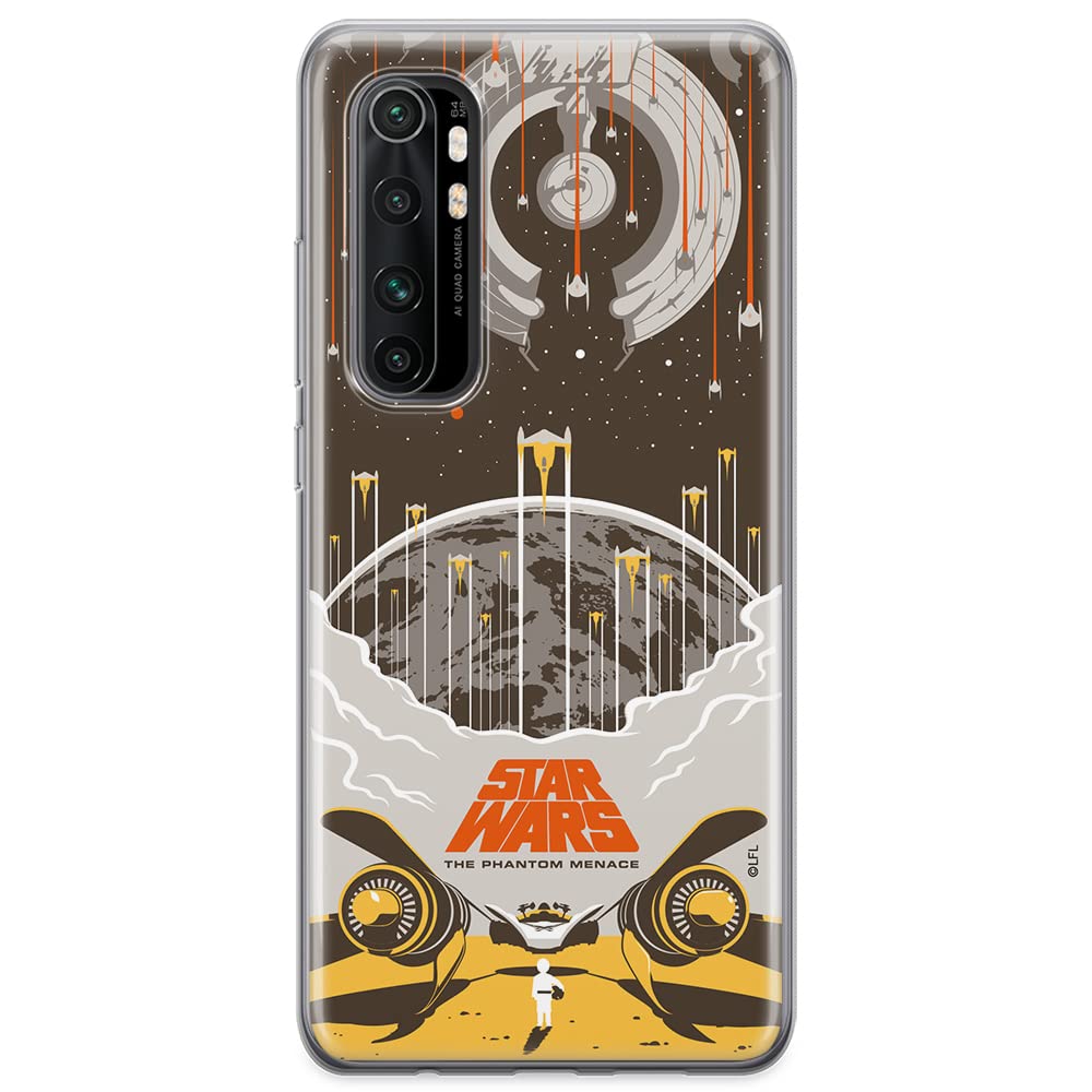 ERT GROUP mobile phone case for Xiaomi MI NOTE 10 Lite original and officially Licensed Star Wars pattern 028 optimally adapted to the shape of the mobile phone, case made of TPU — image 1