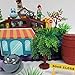 Puppy Dog Pals 22 Piece Birthday Cake Topper Set Featuring Bingo and Friends with Decorative Themed Accessories