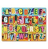 Melissa & Doug Jumbo ABC Chunky Puzzle