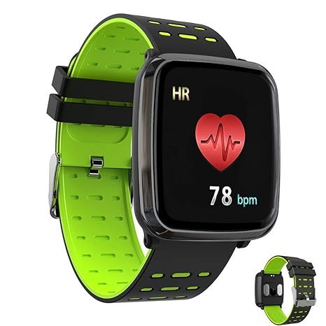 AZWE Smartwatch, Fitness Tracker Smart Watch Impermeable ...