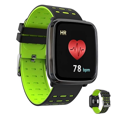 AZWE Smartwatch, Fitness Tracker Smart Watch Impermeable ...