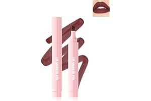 Lip Stain Marker Pen, Burgundy Hydrating Liquid Lip Liner Tint, Long Wear All Day Wear, Waterproof & Smudge Proof Formula, Ma