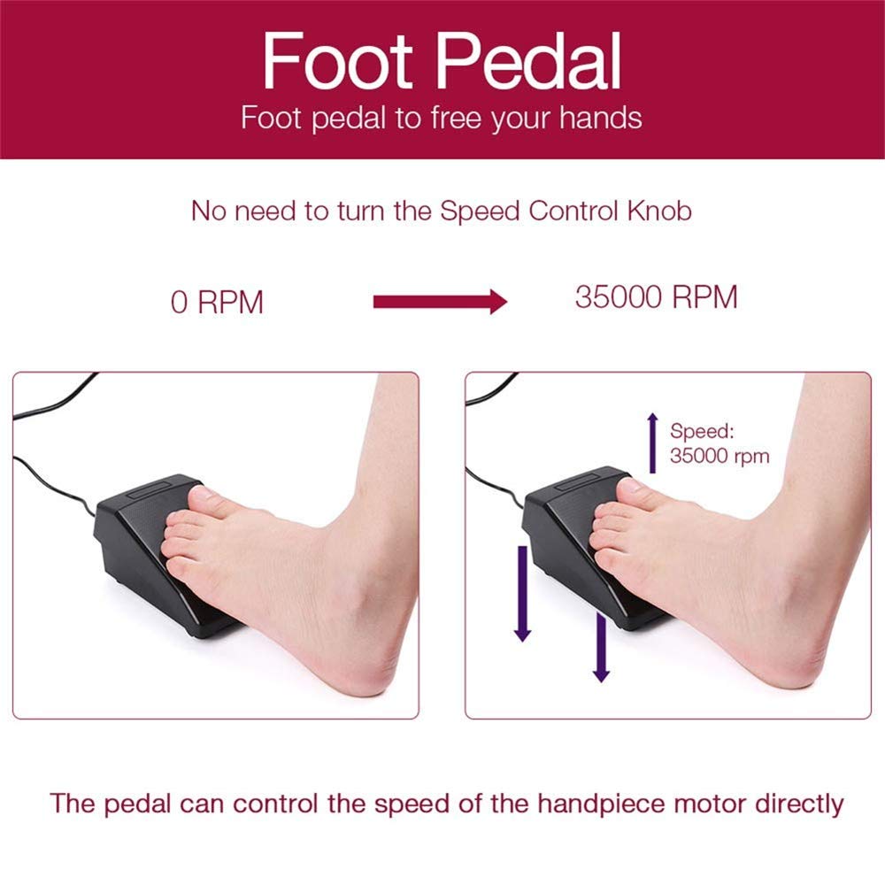 公式ショップ B07q4pvcgq Rpmプロフェッショナルツールネイル