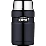 Thermos Stainless King 24 Ounce Food Jar, Midnight Blue