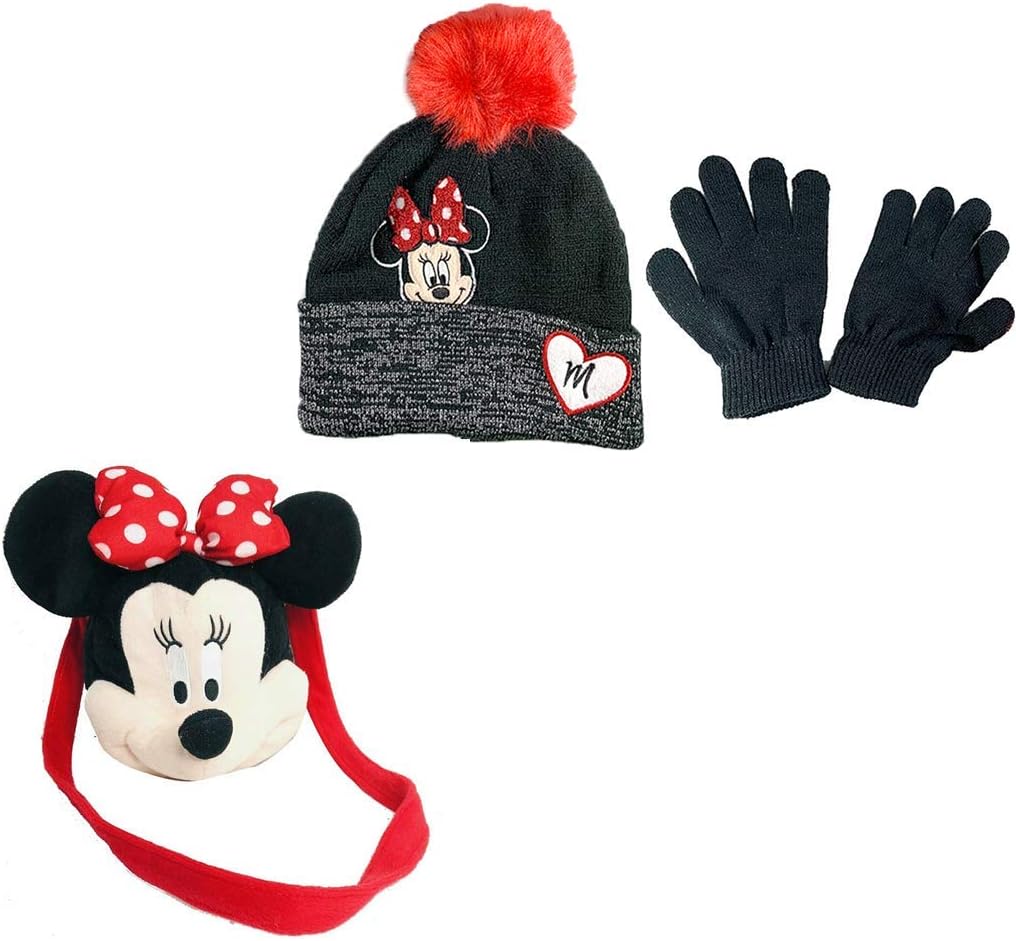 minnie mouse plush purse