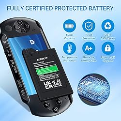 XYIRMCYF 2PCS PSP 1000 Battery