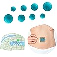 Okueejur 8PCS Belly Button Plug Post Tummy Tuck Belly Button Shaper Belly Button Plug Soft Silicone for Liposuction or Umbilical Hernia Repair Blue