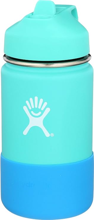 hydro flask kids mint