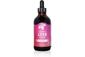 Mountain Meadow Herbs Mom's Liver Glow, Advanced Detoxifier and Regenerator to Support Liver Health and Function - 4 oz - for a Happy Liver
