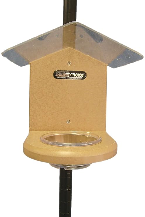 Birds Choice Pole Mounted Mealworm Feeder Amazon In Garden