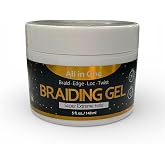 EDEN Braiding Gel (5 Fl Oz) | No Flaking or Whitening | SUPER EXTREME HOLD | 24+ HOUR HOLD