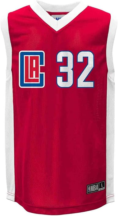 Amazon Com Blake Griffin Los Angeles Clippers 32 Red Youth Player Jersey Clothing