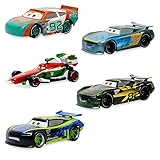 Disney Store Official Cars Pull 'N' Race Series Set