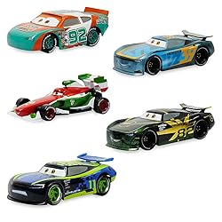 Disney Store Official Cars Pull 'N' Race Series Set