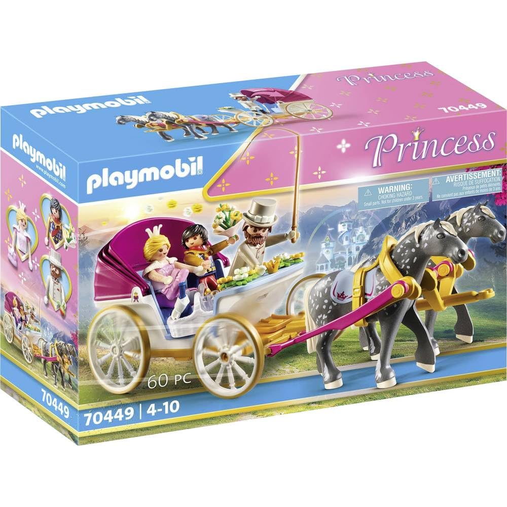 Playmobil Princess Castle Horse-Drawn Carriage — image 1