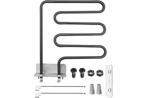 GUXPCH 9907120011 Electric Smoker, 800 Watt Heating Element Kit Fit for Masterbuilt 30 inch Digital Control Electric Smoker, 120 Volt Heating Element Replace 9907120011 MB20071117