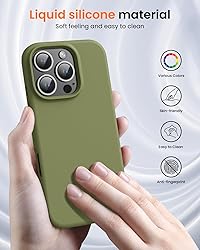 OuXul Designed for iPhone 16 Pro Case,Shockproof