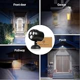 Proxinova Outdoor LED Security Lights 2 Pack Battery Powered Motion Sensor view 6
